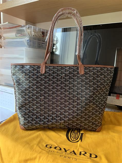 goyard satchel|authentic goyard handbags.